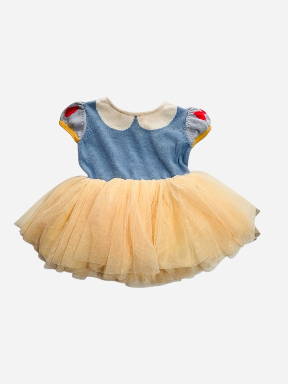 Gap × Disney Baby Snow White Tulle Dress 6-12 Months 8 0548 - Picture 7 of 7